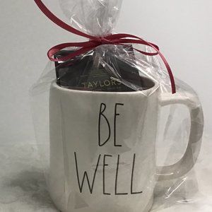 RAE DUNN "Be Well"‎ Coffee Mug - New Authentic